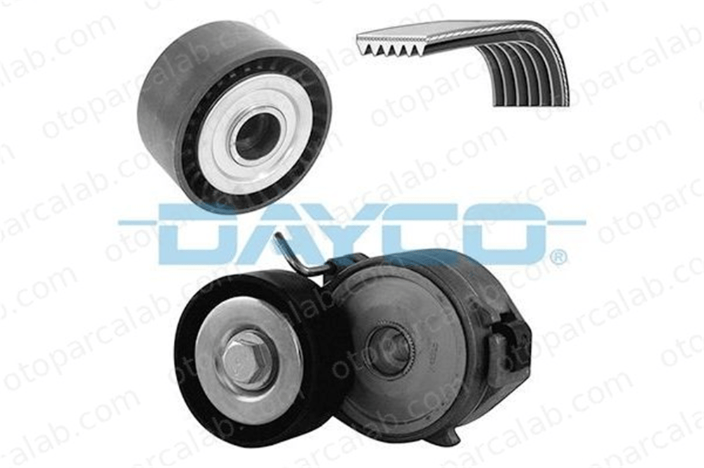 DAYCO KPV242 Vantilatör Kayış Seti PEUGEOT PARTNER Kasa/büyük limuzin CITROËN BERLINGO / BERLINGO FIRST Kasa/büyük limuzin 1613844280 1613445180