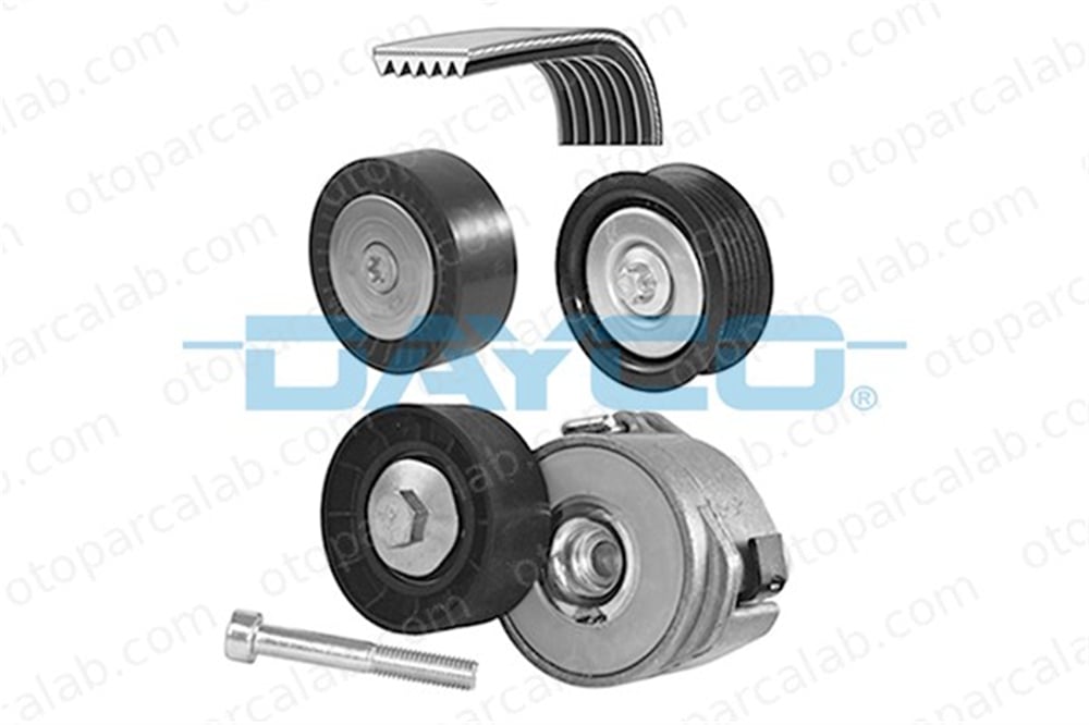 DAYCO KPV256 Vantilatör Kayış Seti FIAT CROMA