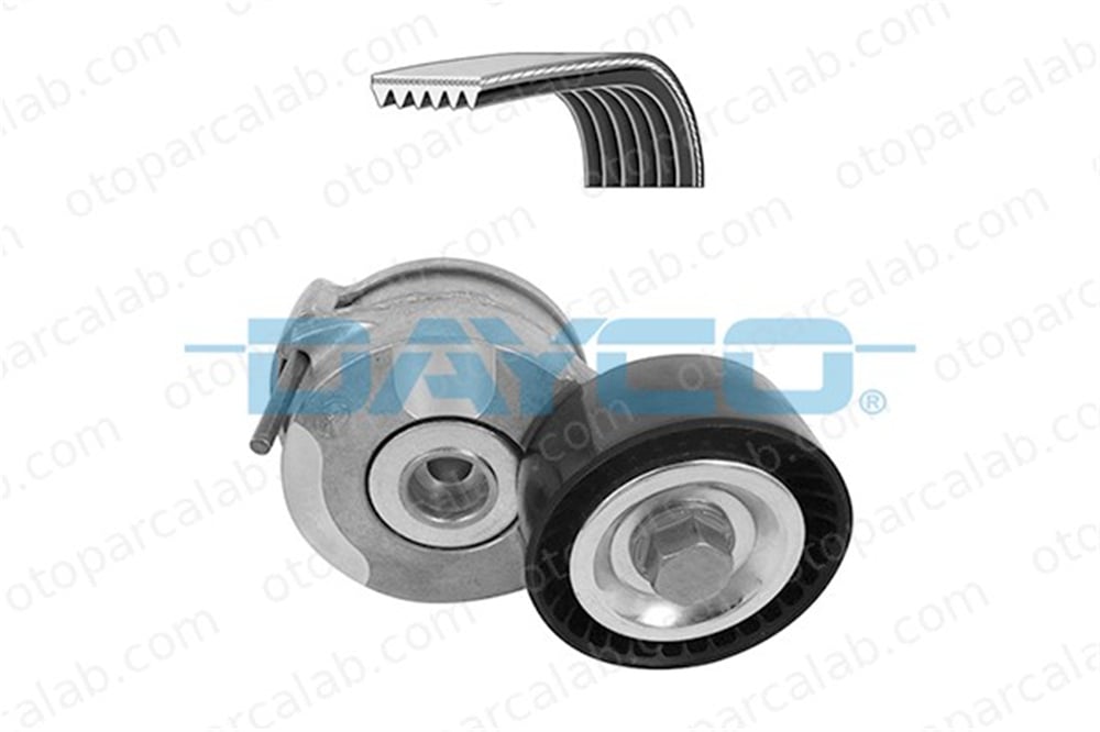 DAYCO KPV264 Vantilatör Kayış Seti CITROËN JUMPY JUMPY Panelvan/Van 1611278380