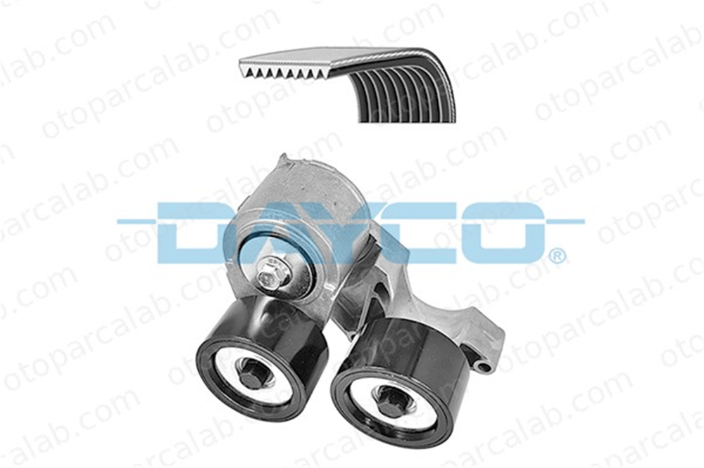 DAYCO KPV265HD Vantilatör Kayış Seti DAF LF 55 LF 45 1856140 1896760