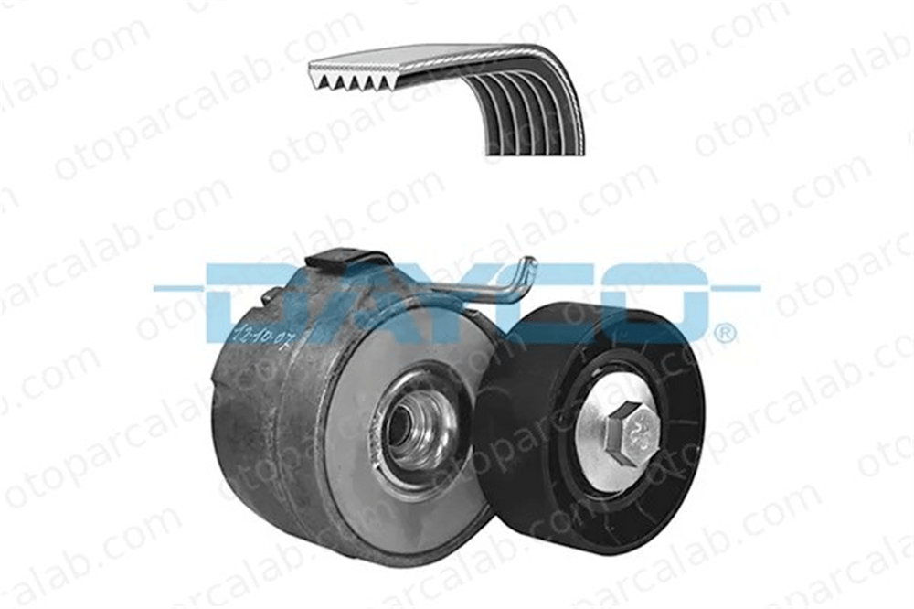 DAYCO KPV276 Vantilatör Kayış Seti FIAT PANDA LANCIA YPSILON 51821652