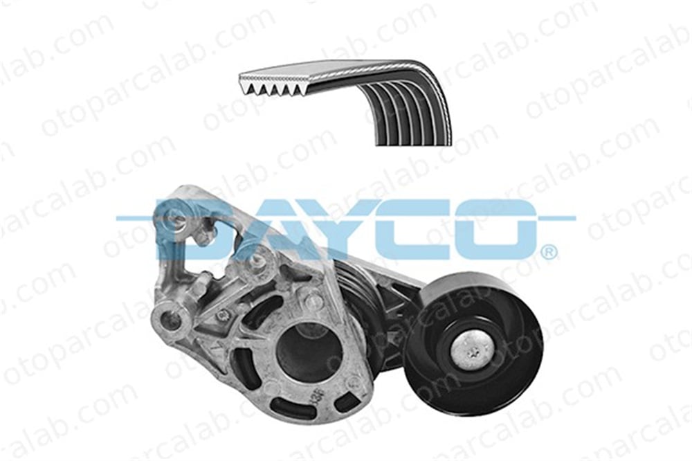 DAYCO KPV278 Vantilatör Kayış Seti AUDI A2 SEAT CORDOBA