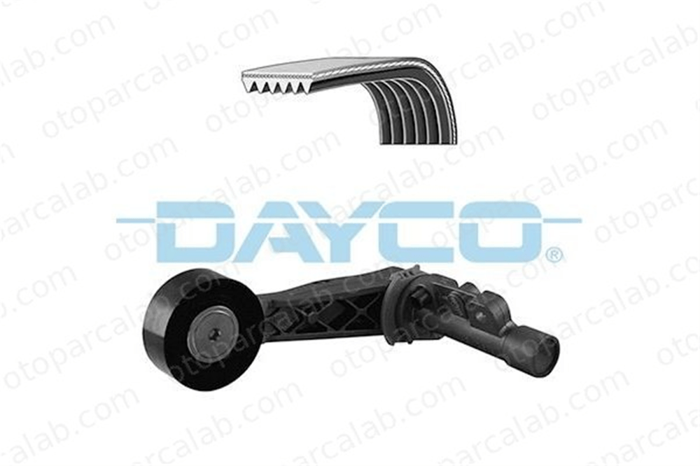 DAYCO KPV284 Vantilatör Kayış Seti PEUGEOT 308 II CITROËN C5 AIRCROSS 1611627180