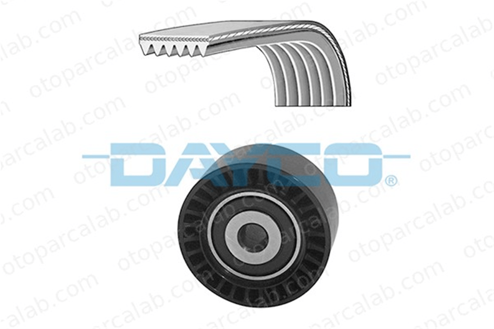 DAYCO KPV286 Vantilatör Kayış Seti PEUGEOT 208 I CITROËN C3 III 1611278880 1623831780
