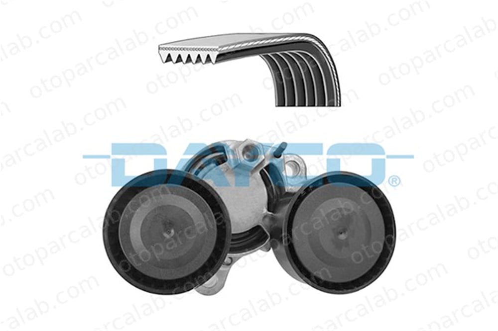 DAYCO KPV294 Vantilatör Kayış Seti BMW 1 3 11282365964