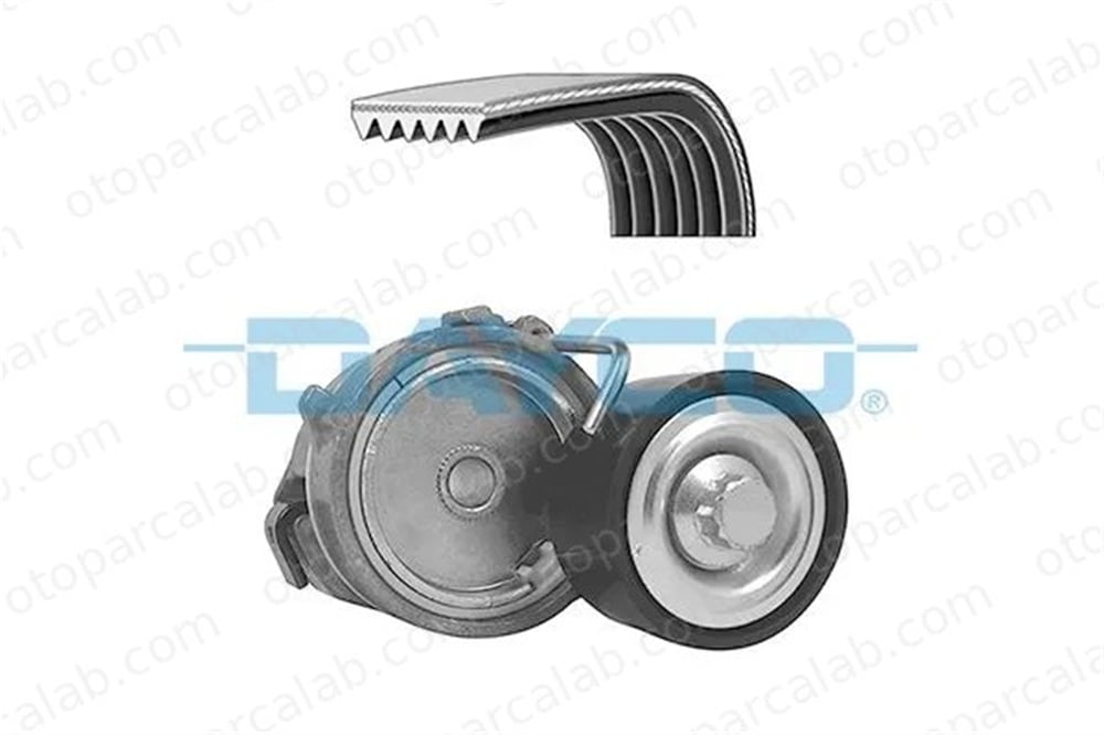 DAYCO KPV295 Vantilatör Kayış Seti CITROËN C4 II C4 SPACETOURER 1621267280 1611278780