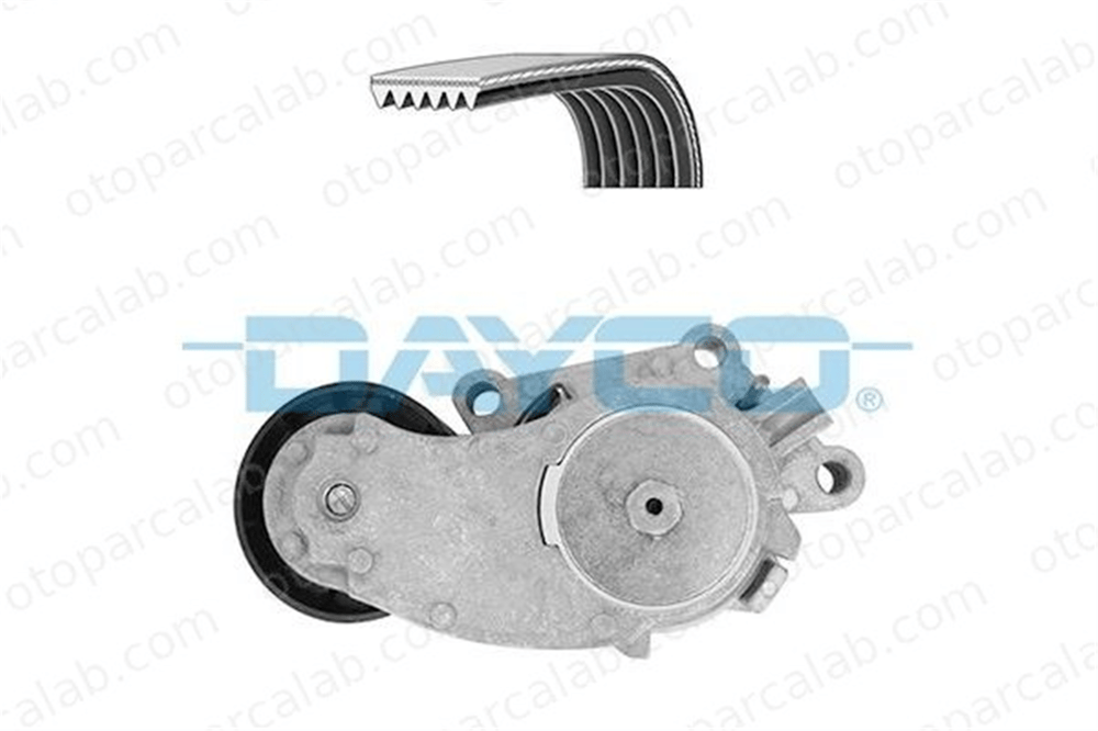 DAYCO KPV333 Vantilatör Kayış Seti CITROËN BERLINGO Kasa/büyük limuzin PEUGEOT PARTNER TEPEE 1611277880 1611277580
