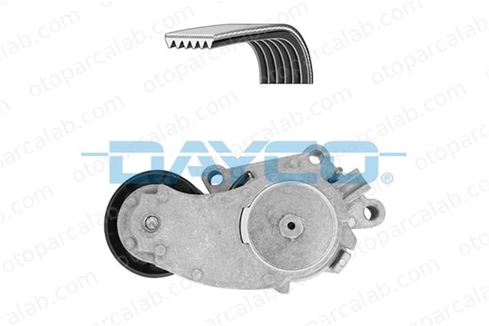 DAYCO KPV334 Vantilatör Kayış Seti CITROËN C4 AIRCROSS PEUGEOT 4008 1611277780