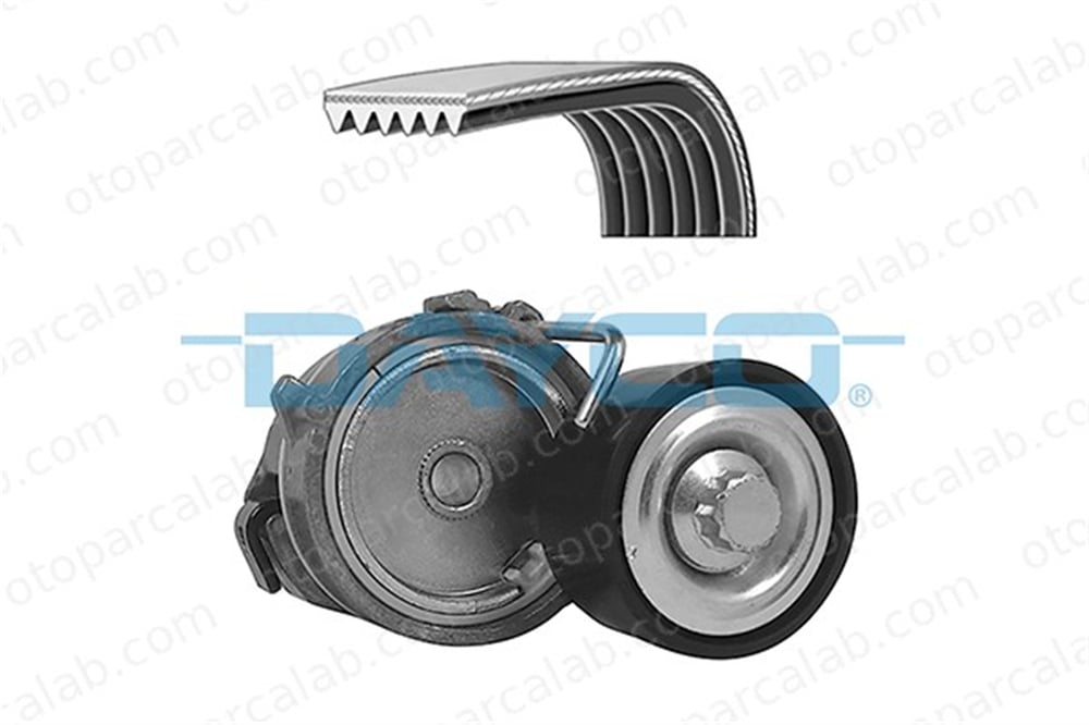 DAYCO KPV339 Vantilatör Kayış Seti CITROËN C3 III PEUGEOT 208 I 1621267280 1611278780