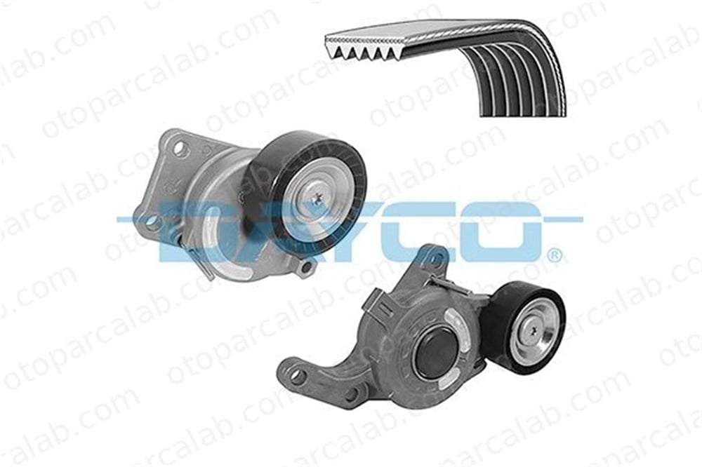DAYCO KPV342 Vantilatör Kayış Seti CITROËN SPACETOURER Minibüs/Otobüs OPEL ZAFIRA LIFE Minibüs/Otobüs 1616876980 1687978480
