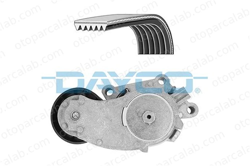 DAYCO KPV343 Vantilatör Kayış Seti CITROËN C4 GRAND PICASSO II C4 PICASSO II 1611277680