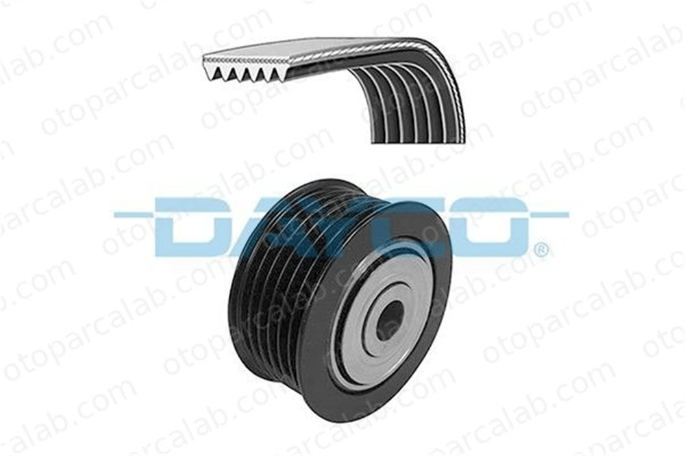 DAYCO KPV345 Vantilatör Kayış Seti FORD FIESTA VI C-MAX II 1699566