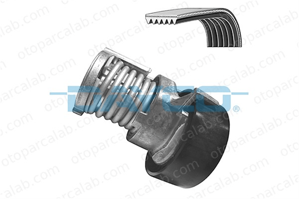 DAYCO KPV354 Vantilatör Kayış Seti VW POLO III POLO