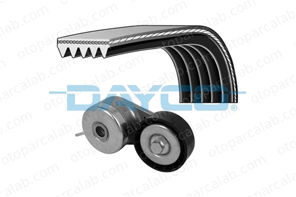 DAYCO KPV383 Vantilatör Kayış Seti ABARTH 500 / 595 / 695 500C / 595C / 695C