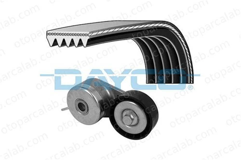 DAYCO KPV384 Vantilatör Kayış Seti FIAT PANDA LANCIA YPSILON 46548452