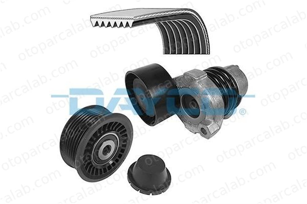 DAYCO KPV390 Vantilatör Kayış Seti RENAULT CLIO IV CAPTUR I 117203336R 1172000Q6G