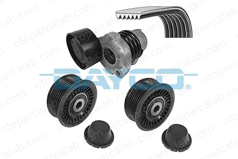 DAYCO KPV393 Vantilatör Kayış Seti RENAULT CLIO IV DACIA DUSTER 117203078R 2009930396