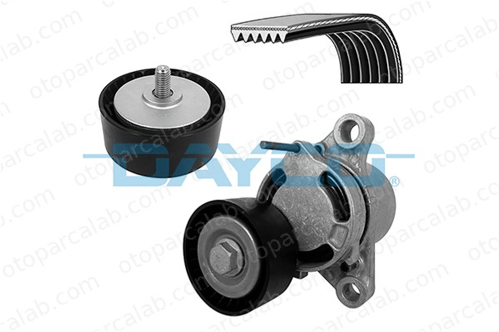 DAYCO KPV394 Vantilatör Kayış Seti BMW 1 5