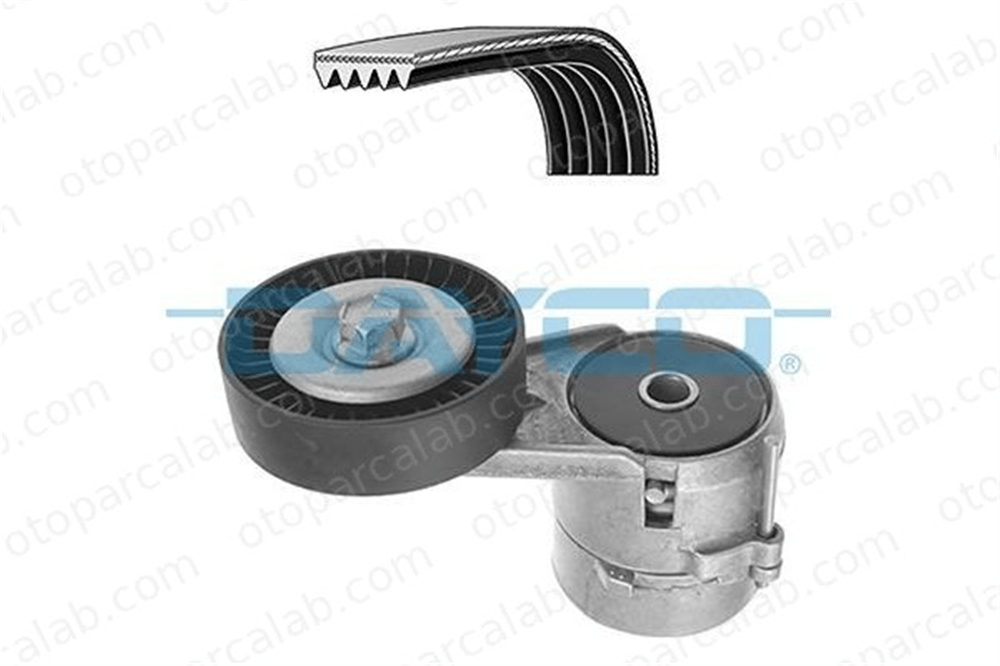 DAYCO KPV405 Vantilatör Kayış Seti OPEL ASTRA G Station wagon ASTRA G Kombi van 1340555 6340656