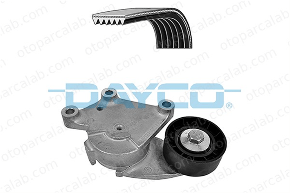 DAYCO KPV408 Vantilatör Kayış Seti FORD FIESTA VI FIESTA VI Van AV6Q 6A228 AB