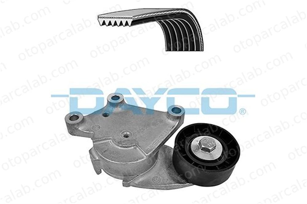 DAYCO KPV410 Vantilatör Kayış Seti FORD FIESTA VI FOCUS III Turnier 6PK802 6M5Q6C301FA