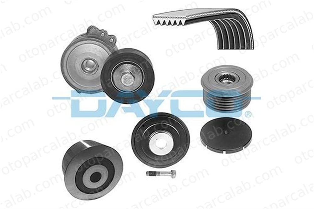 DAYCO KPV416 Vantilatör Kayış Seti PEUGEOT 307 307 Break