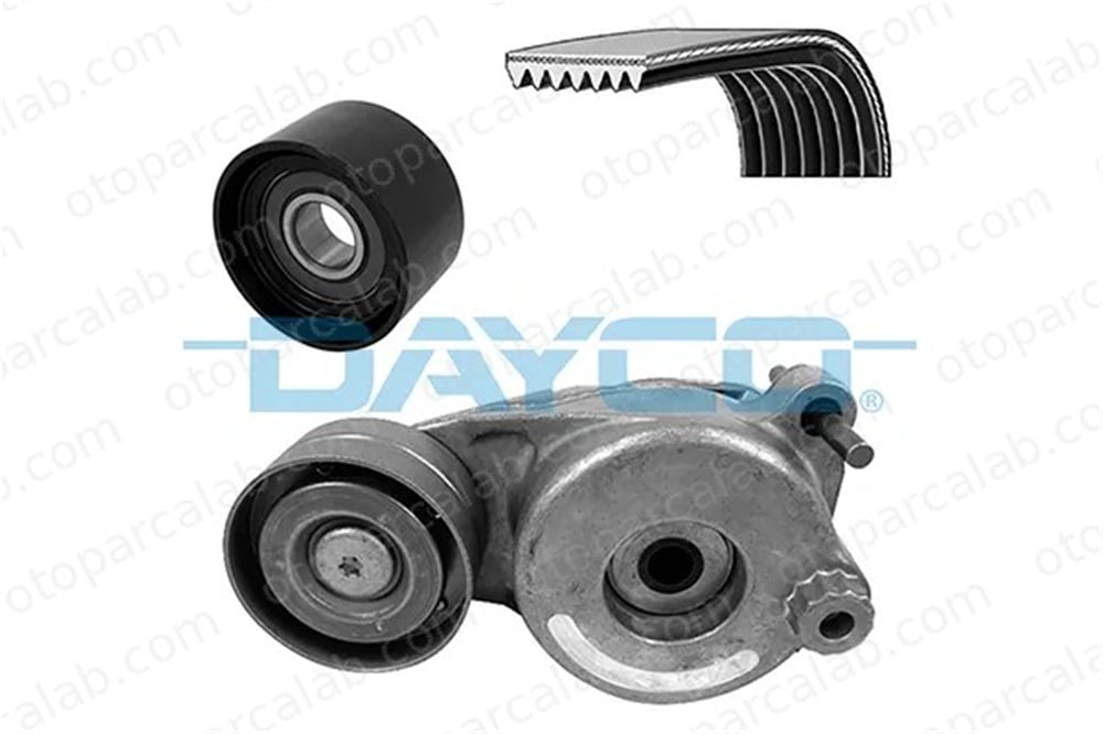 DAYCO KPV417 Vantilatör Kayış Seti MERCEDES-BENZ E-SERISI E-SERISI T-Model A6422001370 A6422001070