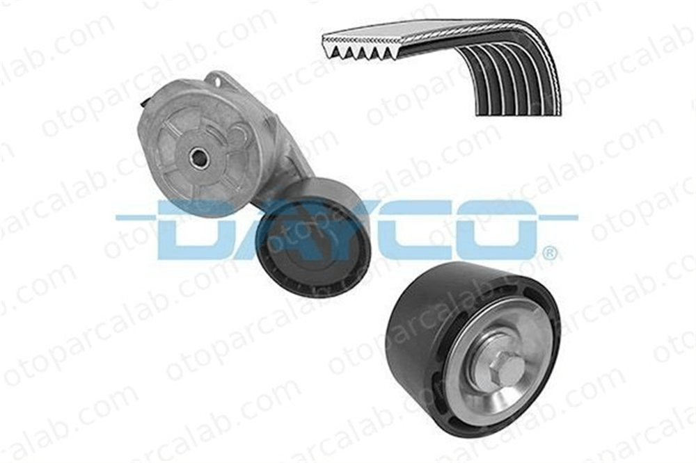 DAYCO KPV417HD Vantilatör Kayış Seti SCANIA P II R II
