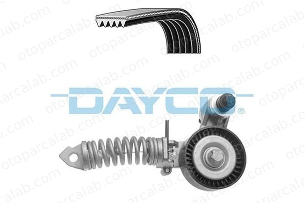 DAYCO KPV430 Vantilatör Kayış Seti OPEL CORSA C Kasa/eğik arka MERIVA A MPV