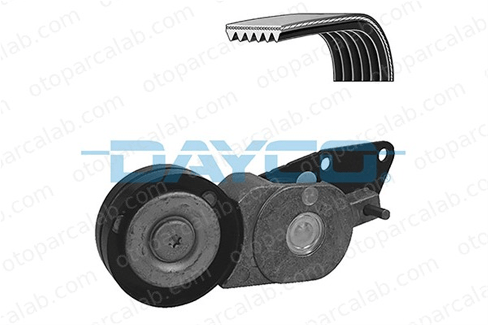 DAYCO KPV433 Vantilatör Kayış Seti SEAT IBIZA III CORDOBA