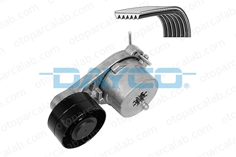 DAYCO KPV441HD Vantilatör Kayış Seti RENAULT TRUCKS C K 7423098498