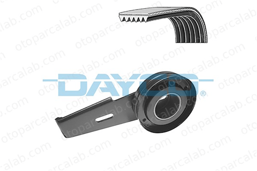 DAYCO KPV481 Vantilatör Kayış Seti CITROËN EVASION MPV FIAT ULYSSE