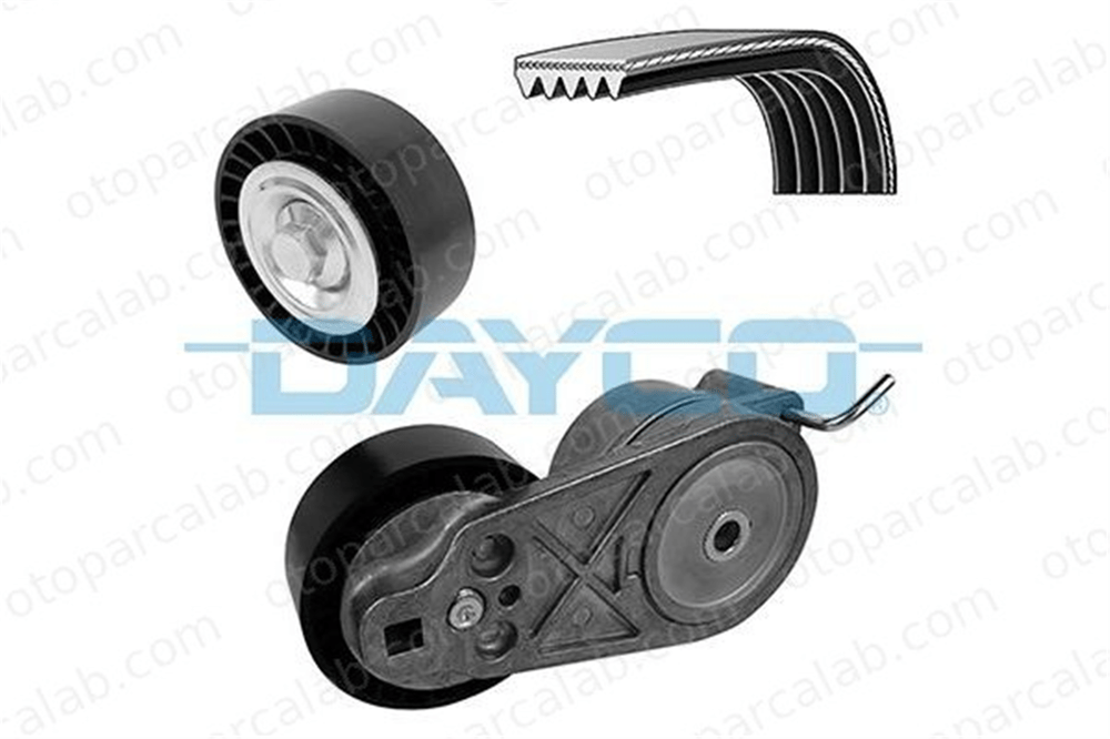 DAYCO KPV507 Vantilatör Kayış Seti FIAT PANDA 500