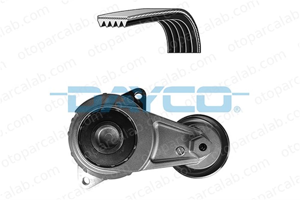 DAYCO KPV513 Vantilatör Kayış Seti HONDA JAZZ III CIVIC IX