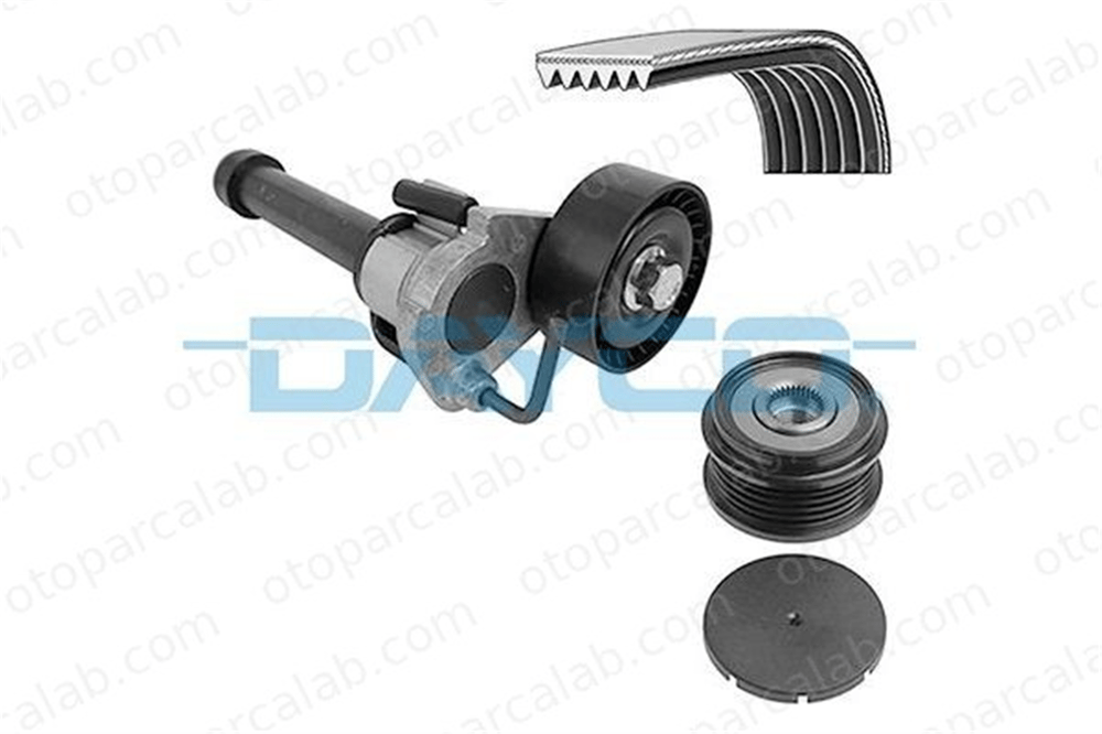 DAYCO KPV516 Vantilatör Kayış Seti AUDI TT TT Roadster