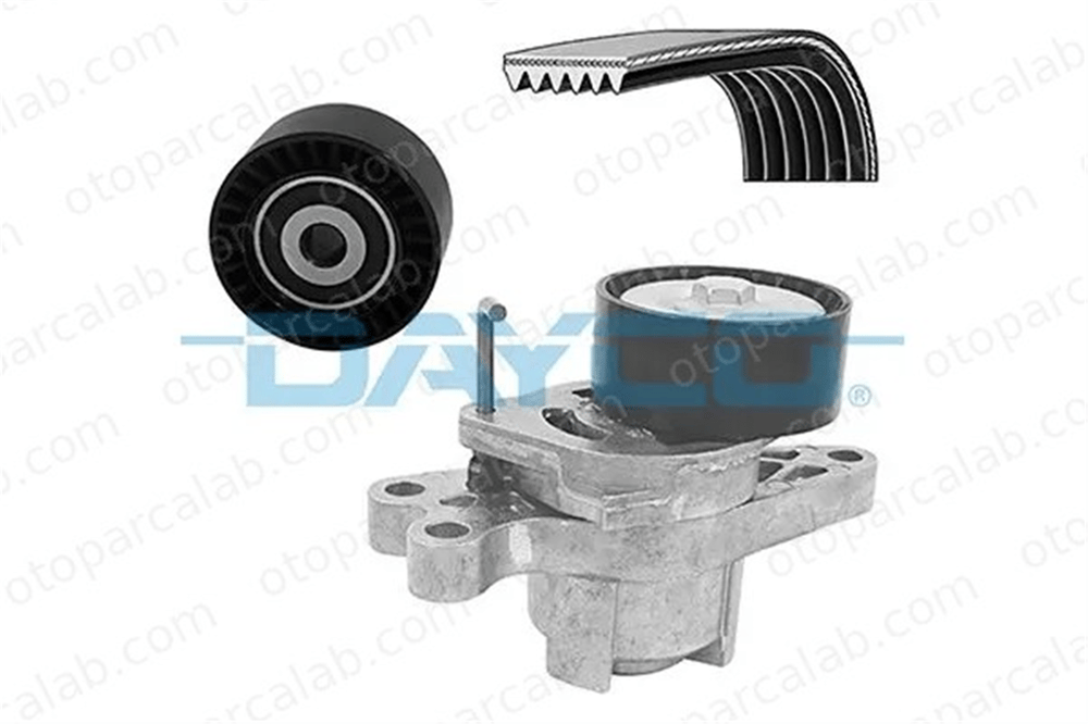 DAYCO KPV542 Vantilatör Kayış Seti CITROËN NEMO Kasa/büyük limuzin NEMO MPV 1611282380