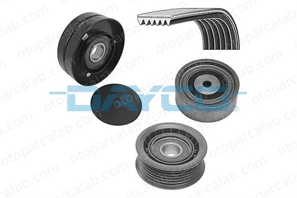DAYCO KPV544 Vantilatör Kayış Seti AUDI A6 C5 A6 C5 Avant