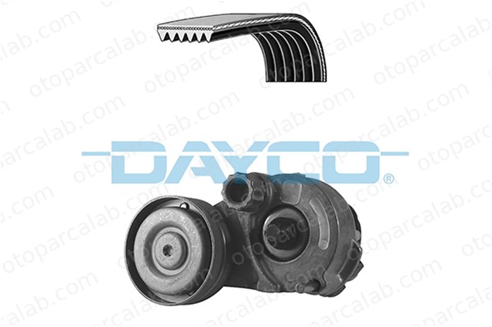 DAYCO KPV573 Vantilatör Kayış Seti OPEL INSIGNIA A INSIGNIA A Sedan 636485