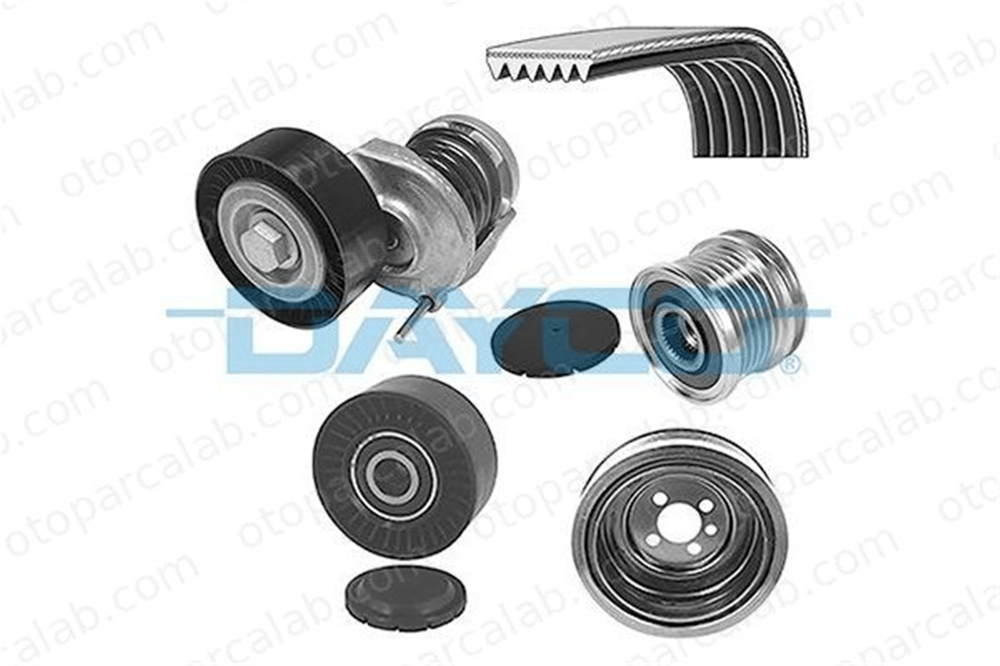 DAYCO KPV575 Vantilatör Kayış Seti AUDI A4 B8 A4 B8 Avant