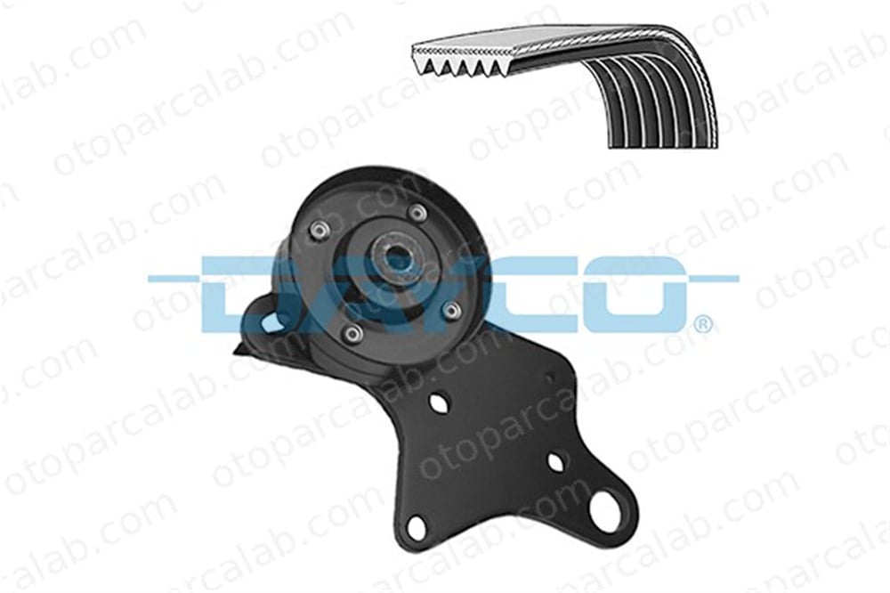 DAYCO KPV603 Vantilatör Kayış Seti CITROËN JUMPER Minibüs/Otobüs JUMPER Panelvan/Van