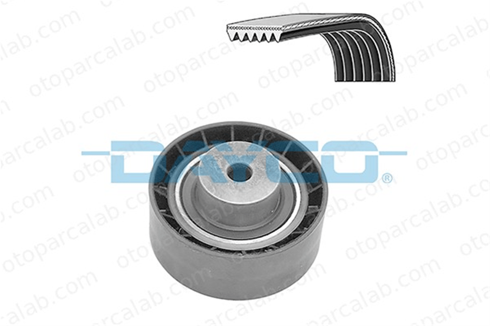 DAYCO KPV604 Vantilatör Kayış Seti MG MG TF MGF