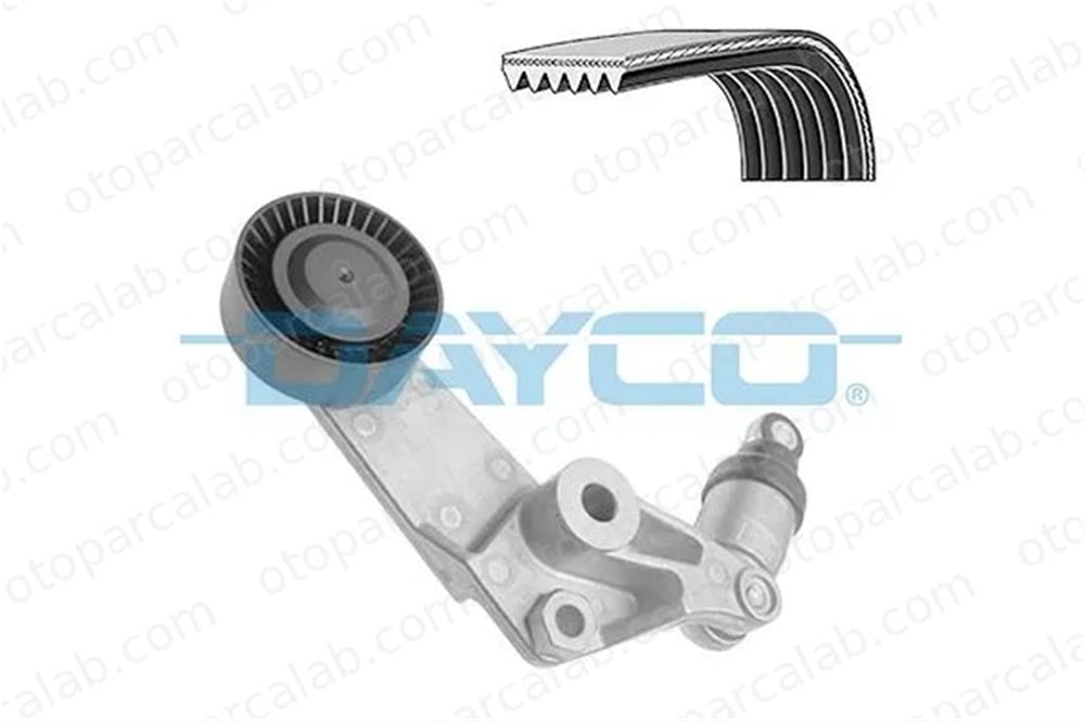 DAYCO KPV623 Vantilatör Kayış Seti TOYOTA CELICA Coupe