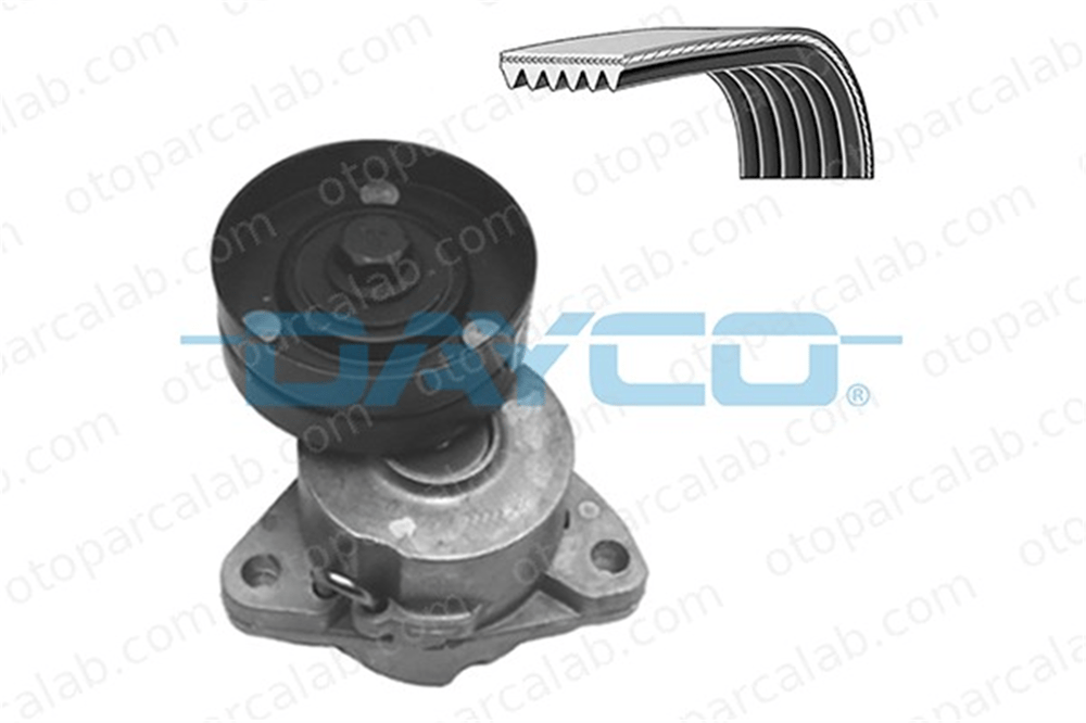 DAYCO KPV657 Vantilatör Kayış Seti AUDI A6 C5 A6 C5 Avant
