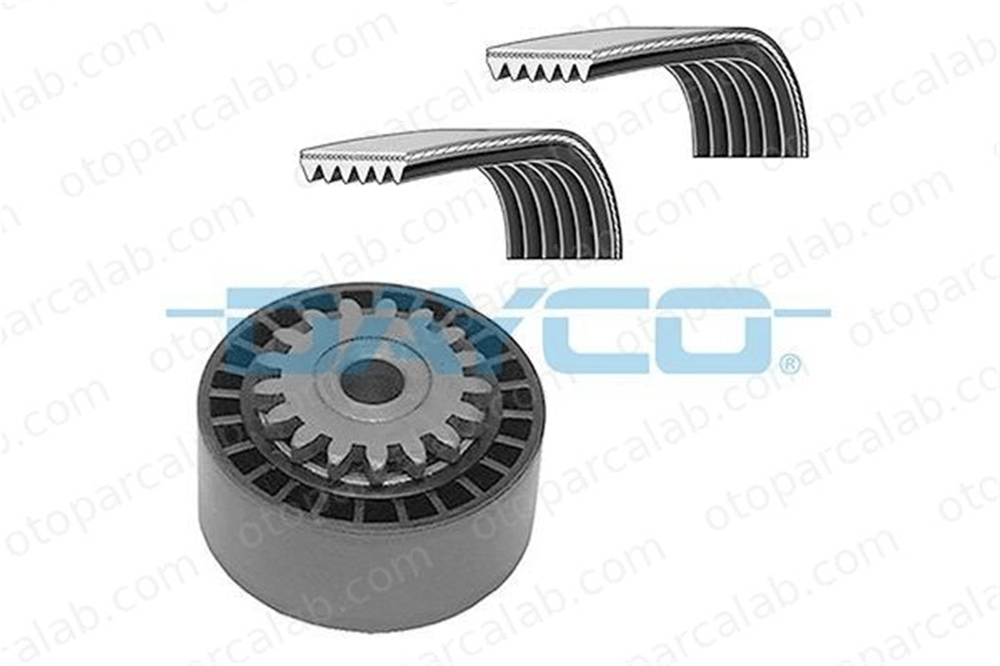 DAYCO KPV690 Vantilatör Kayış Seti RENAULT CLIO II Kasa/eğik arka KANGOO Express