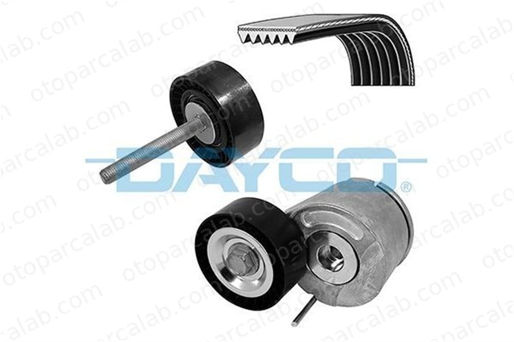 DAYCO KPV691 Vantilatör Kayış Seti FIAT FIORINO Kasa/büyük limuzin QUBO 51837961 1611280480