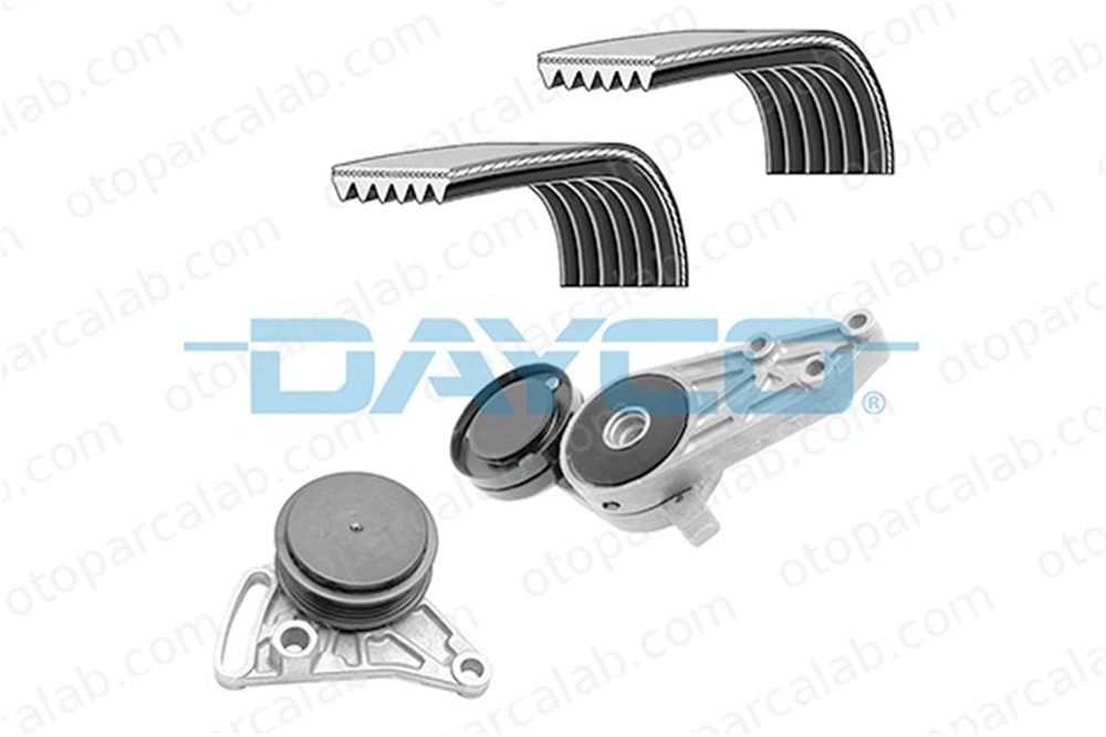 DAYCO KPV692 Vantilatör Kayış Seti AUDI A6 C5 Avant VW PASSAT B5