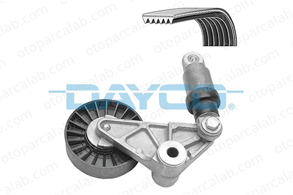 DAYCO KPV694 Vantilatör Kayış Seti SAAB 9-3 OPEL FRONTERA B