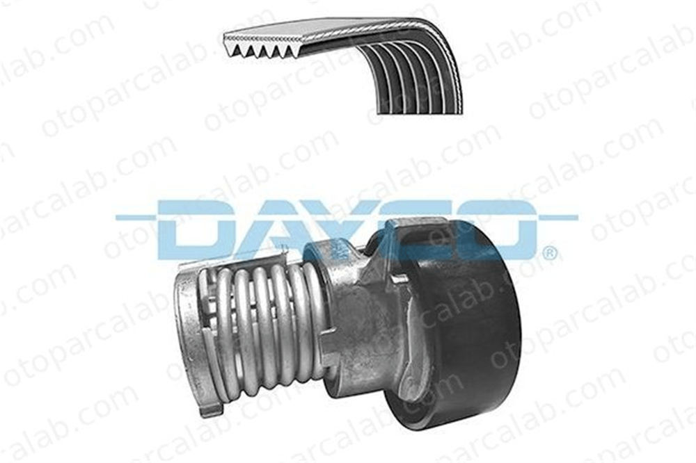 DAYCO KPV715 Vantilatör Kayış Seti VW POLO III POLO