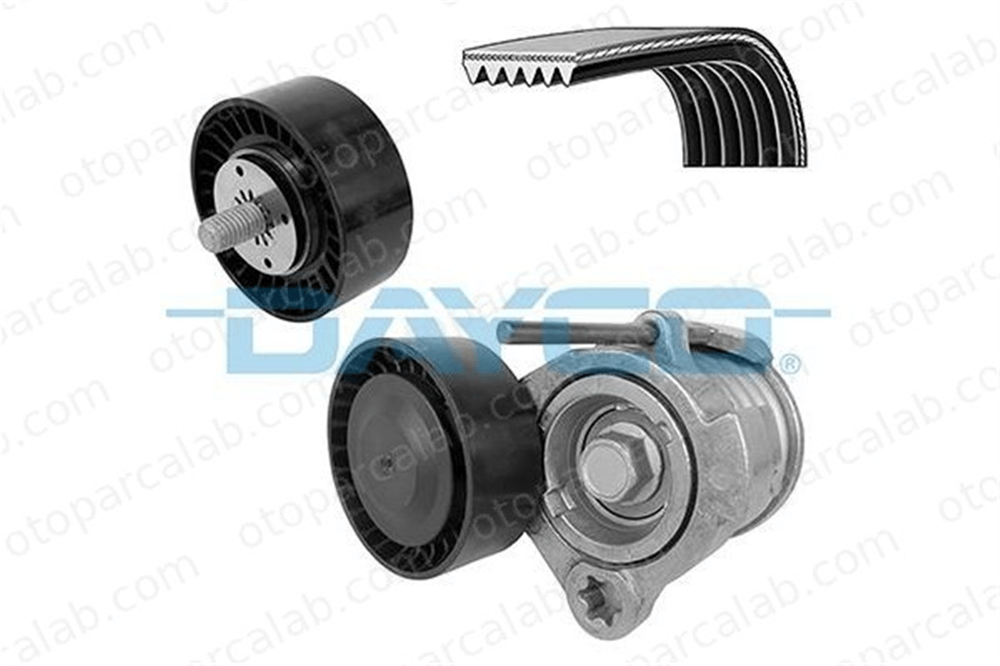 DAYCO KPV719 Vantilatör Kayış Seti OPEL ANTARA A CHEVROLET CAPTIVA