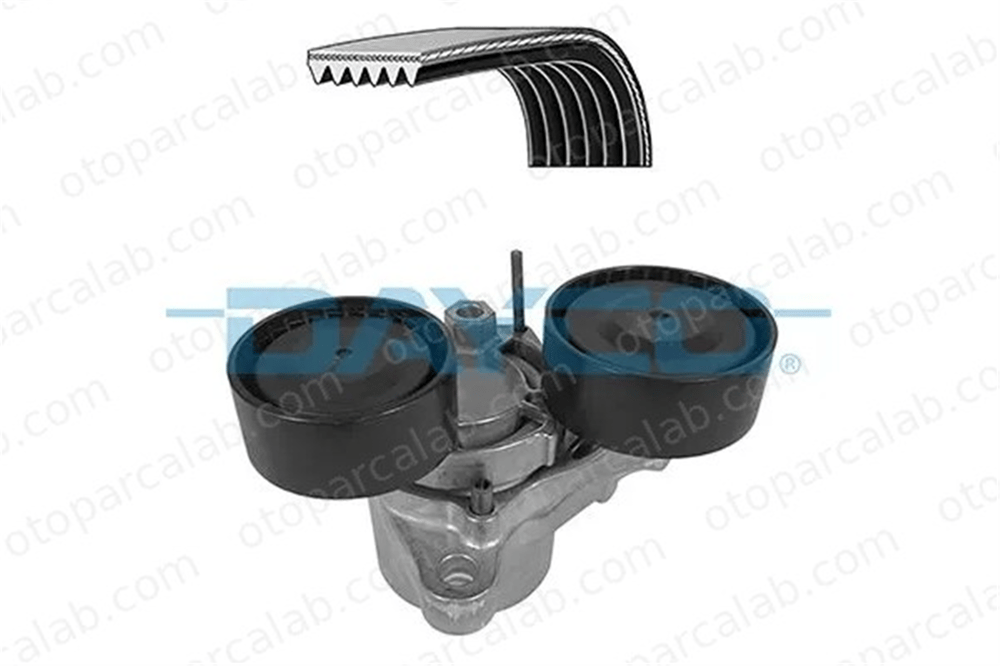 DAYCO KPV728 Vantilatör Kayış Seti BMW 3 Touring 3 11287823199 11288519874